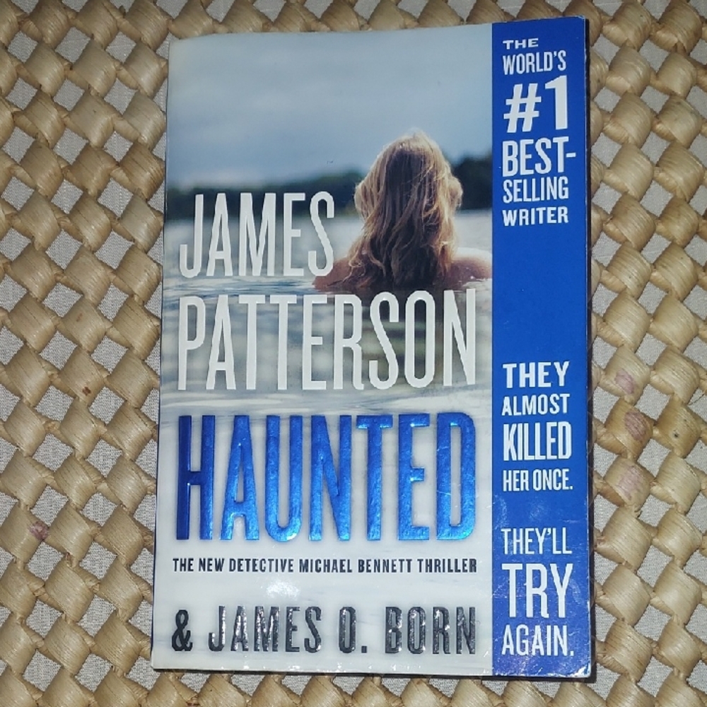 James Patterson Haunted Book